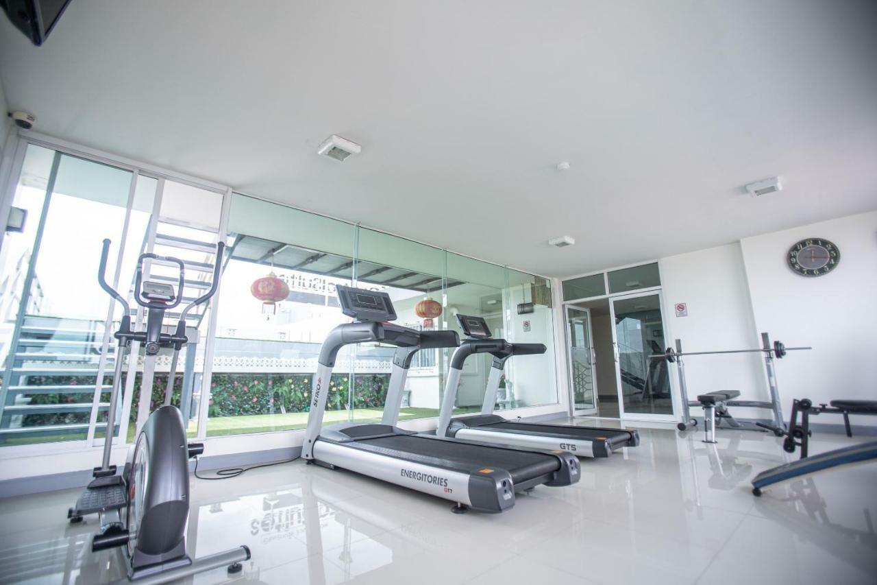 צ'יאנג מאי The Greenery Central Suite & Hotel מראה חיצוני תמונה