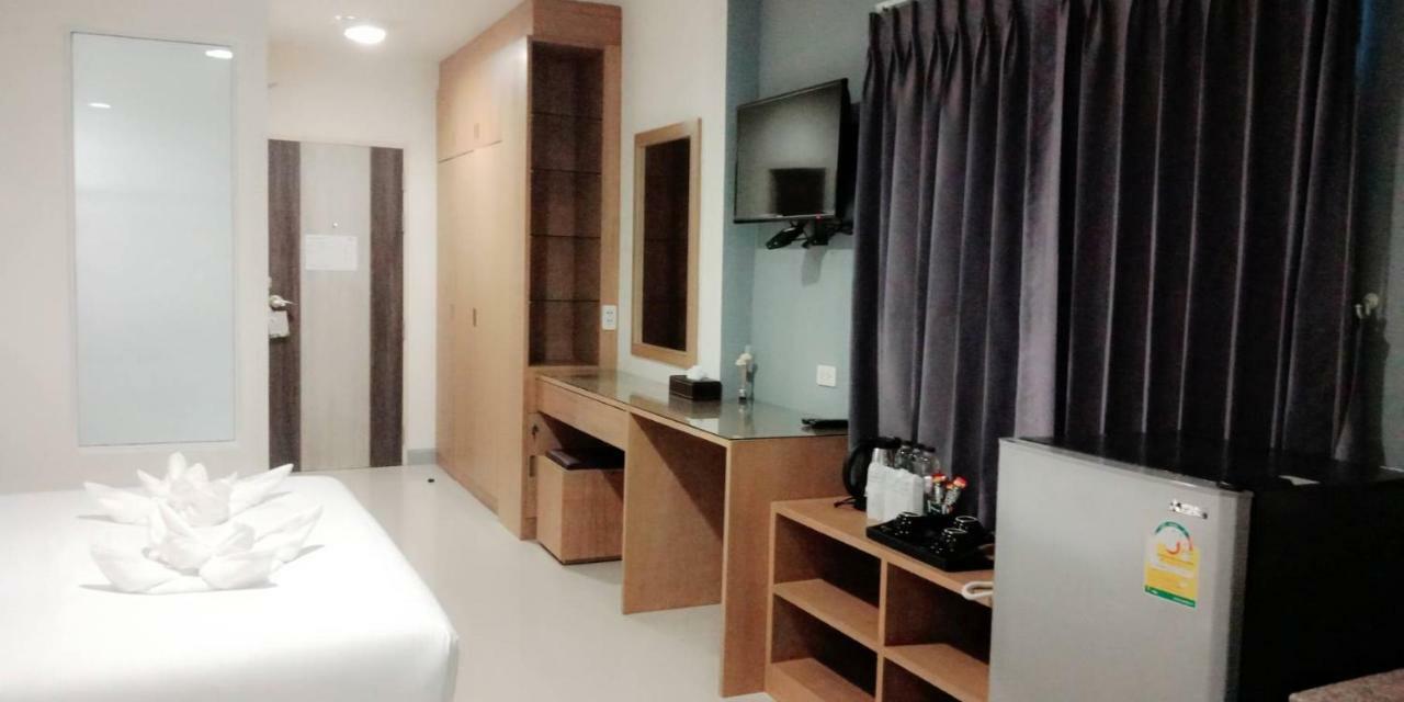 צ'יאנג מאי The Greenery Central Suite & Hotel מראה חיצוני תמונה