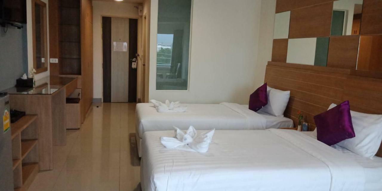 צ'יאנג מאי The Greenery Central Suite & Hotel מראה חיצוני תמונה