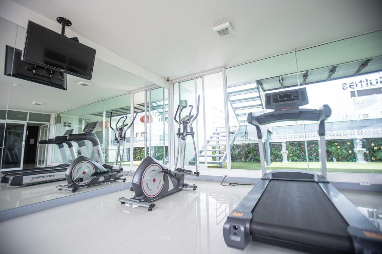 צ'יאנג מאי The Greenery Central Suite & Hotel מראה חיצוני תמונה