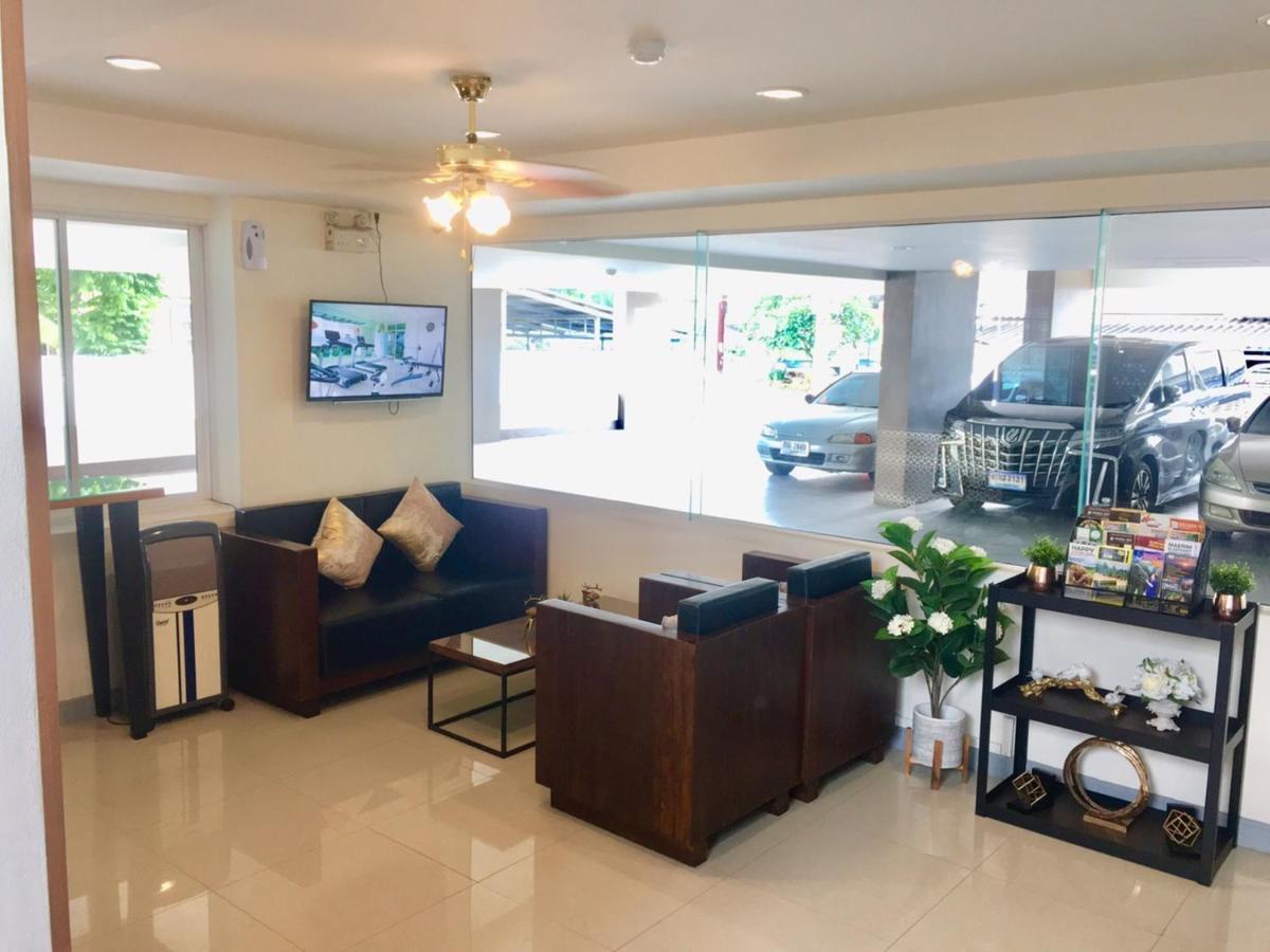 צ'יאנג מאי The Greenery Central Suite & Hotel מראה חיצוני תמונה