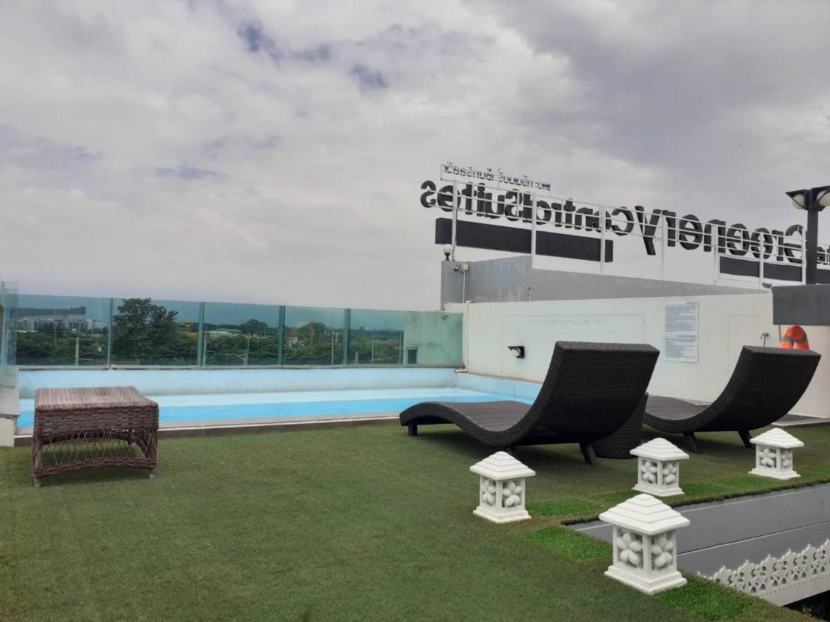 צ'יאנג מאי The Greenery Central Suite & Hotel מראה חיצוני תמונה