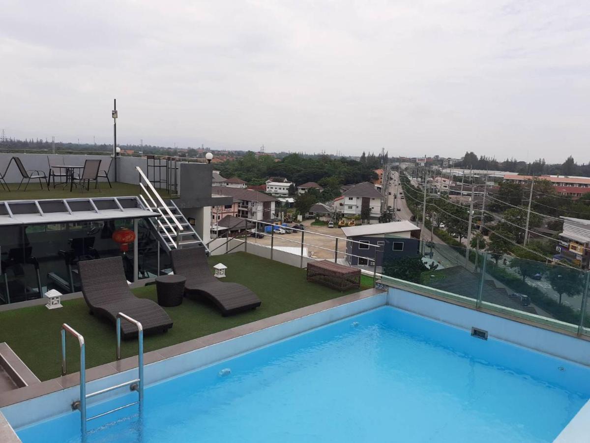 צ'יאנג מאי The Greenery Central Suite & Hotel מראה חיצוני תמונה