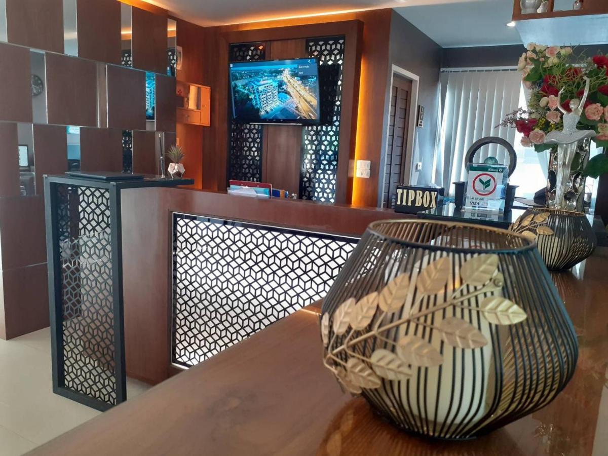 צ'יאנג מאי The Greenery Central Suite & Hotel מראה חיצוני תמונה